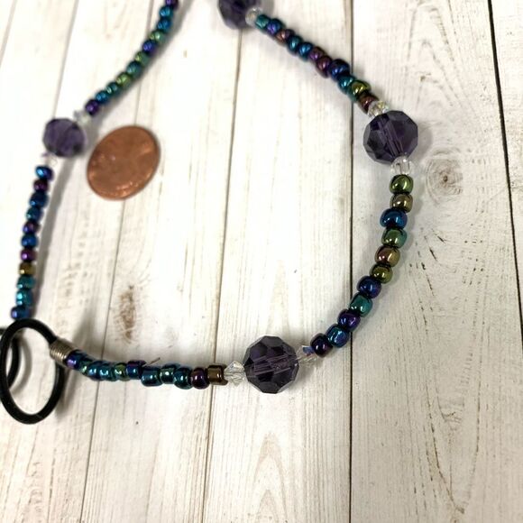 Beaded Glasses Lanyard  - Picture 1 of 2